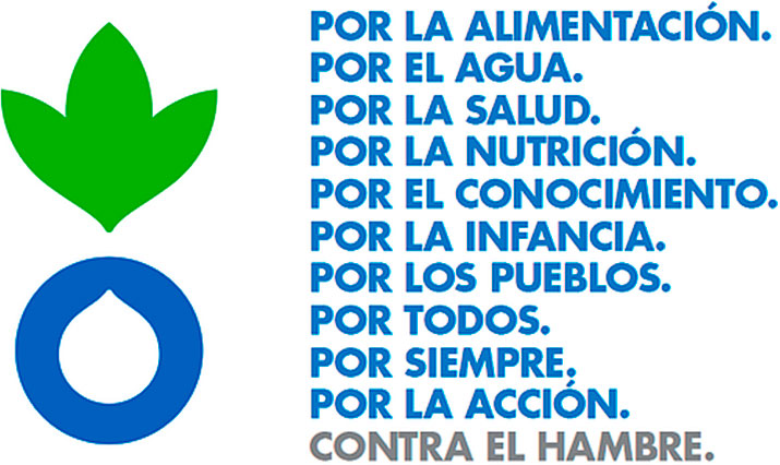 Por la alimentación